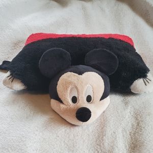 Pillow Pets Mickey Mouse Pillow, 13" x 16"